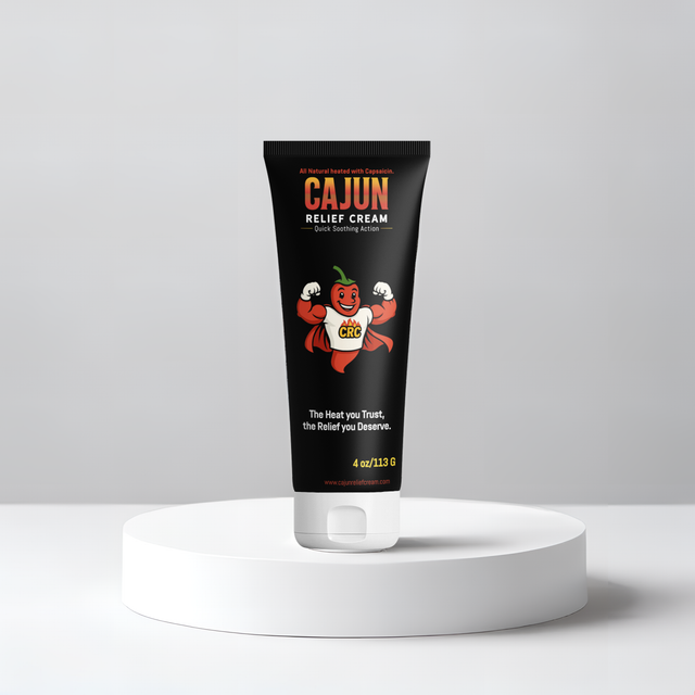 Cajun Relief Cream
