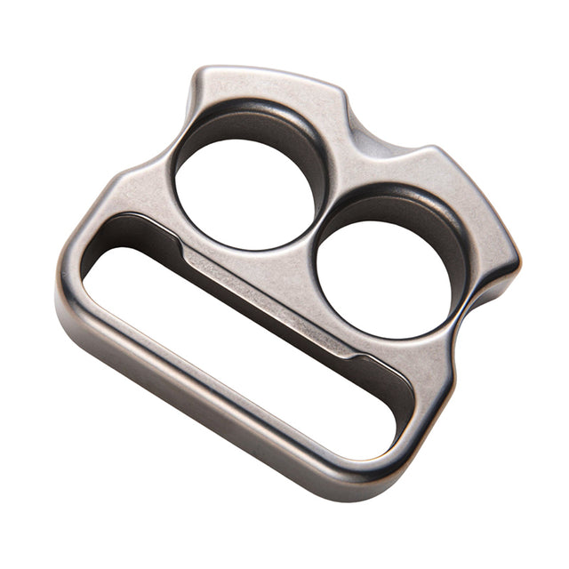 Titanium 2 Finger Knuckle Bottle Opener