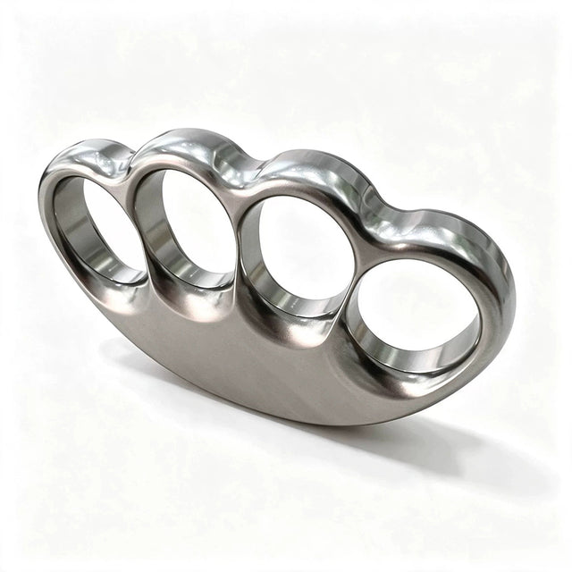 Patriot Solid TC21 Titanium Alloy Knuckle Duster