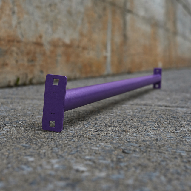 Pull up Bar  - Purple Powder Coated