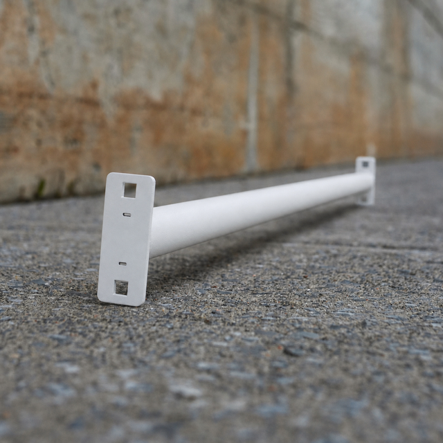 Pull up Bar - White Powder Coated