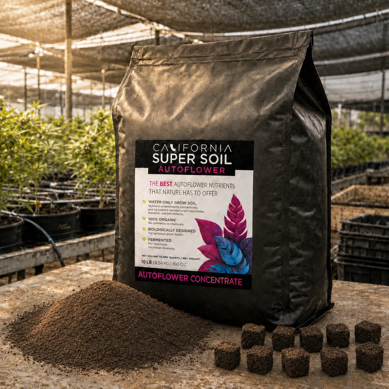 AutoFlower Super Soil Concentrate 10lbs