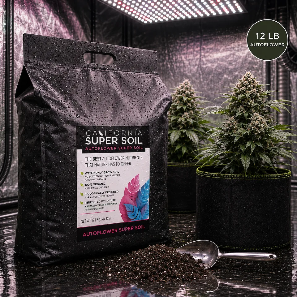AutoFlower Super Soil 12lbs