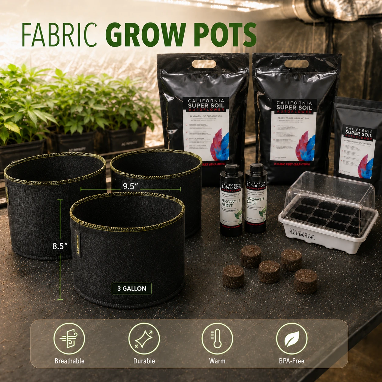 Complete AutoFlower Kit