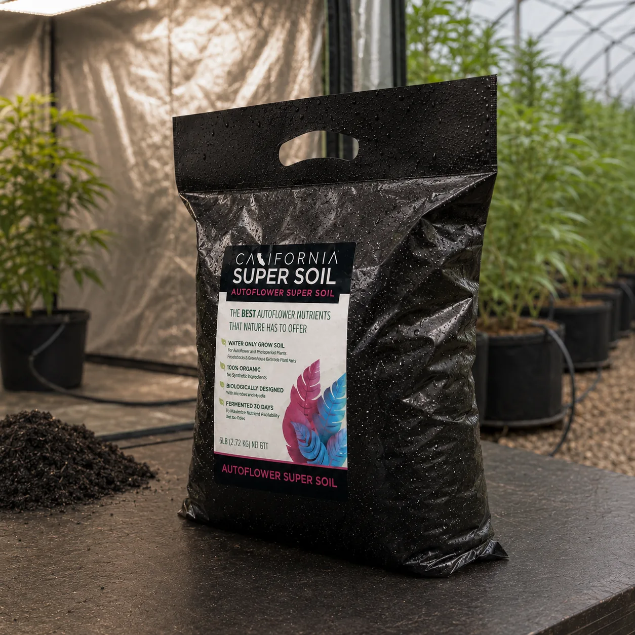 AutoFlower Super Soil 6lbs