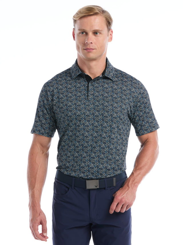 Mens Making Flowers Out of Whiskey Polo
