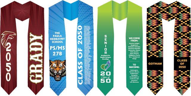 Full Color Sublimated Stoles