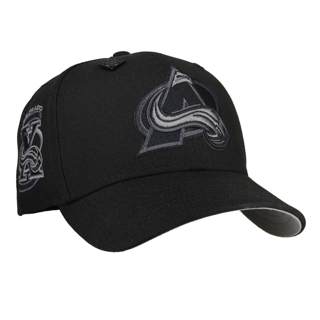 Colorado Avalanche 10 Seasons "Dark Nightmare" 59Fifty Fitted Hat