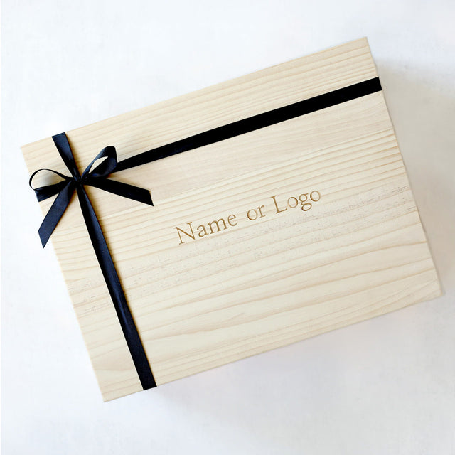 Customized Wooden Keepsake Box