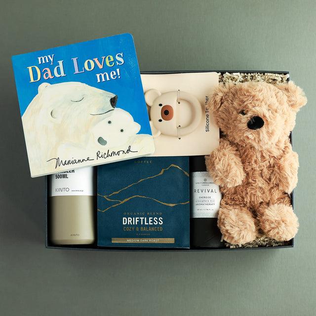 Daddy & The Little One - New Dad & Baby Gift Set