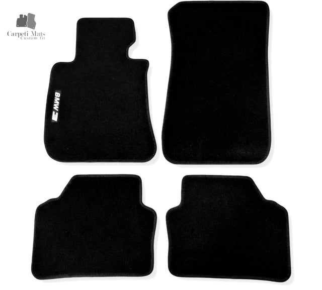 Carpet Car Floor Mats Velour for BMW 3 2005 2011 E90/91