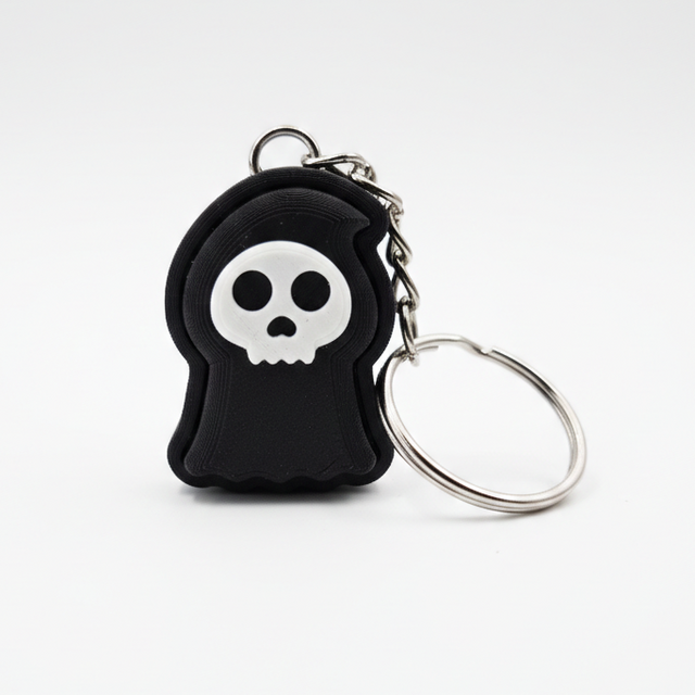 Grim Reaper 3D Printed Fidget Clicker Toy