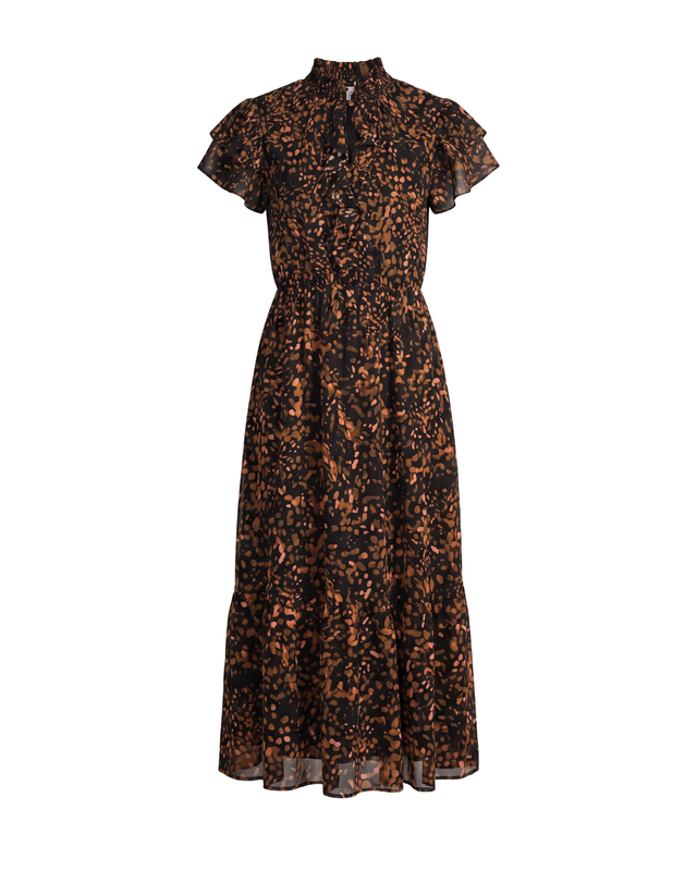 FA26 Lorelei Ss Dress-Painter Print