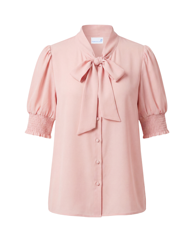 FA26 Peggy Top-Coral