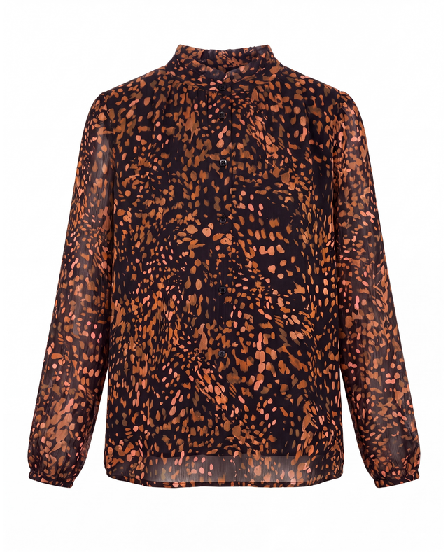 FA26 Addison Blouse-Painter Print