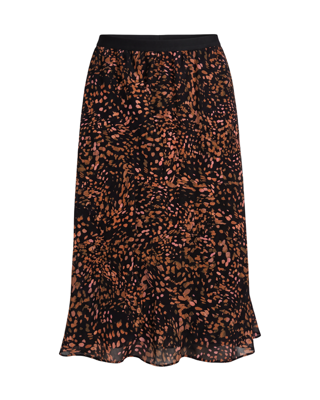 FA26 Catherine Skirt-Painter Print