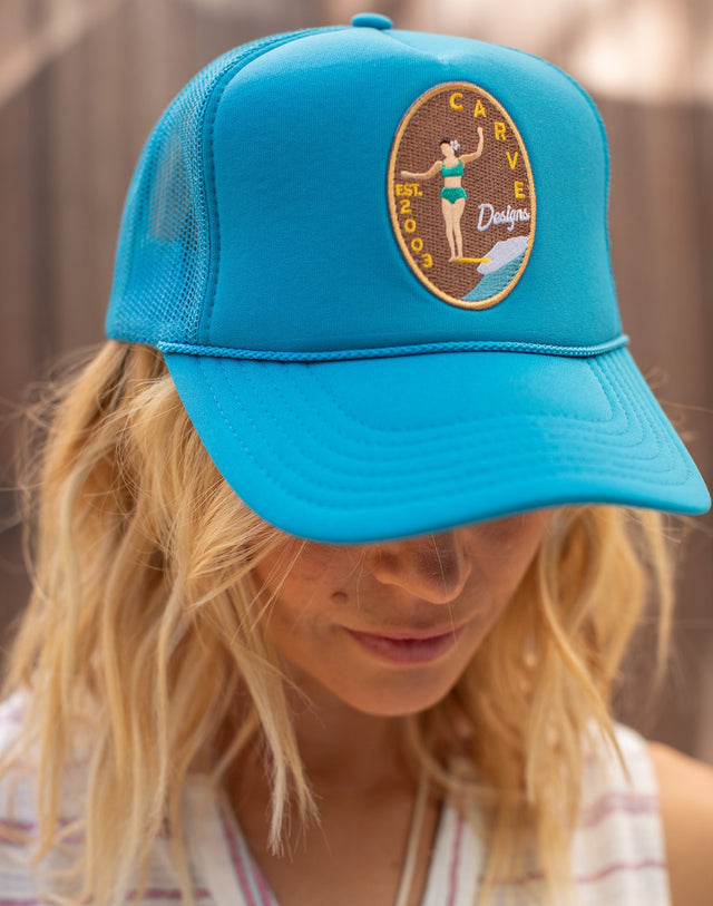 Surfer Trucker: Blue
