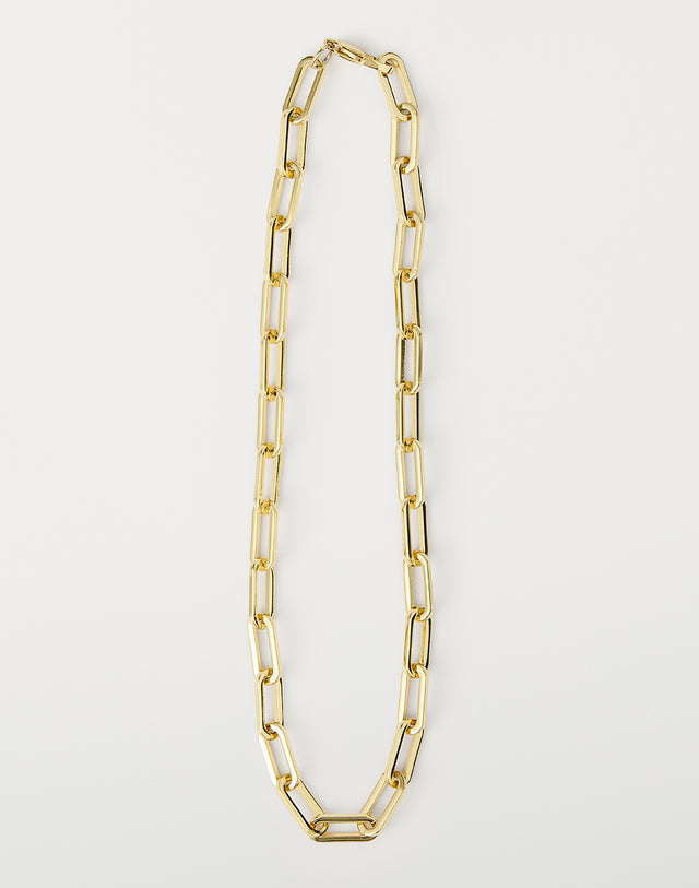 Paper Clip Chain Necklace