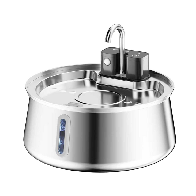 Wireless 304 Stainless Steel Water Fountain