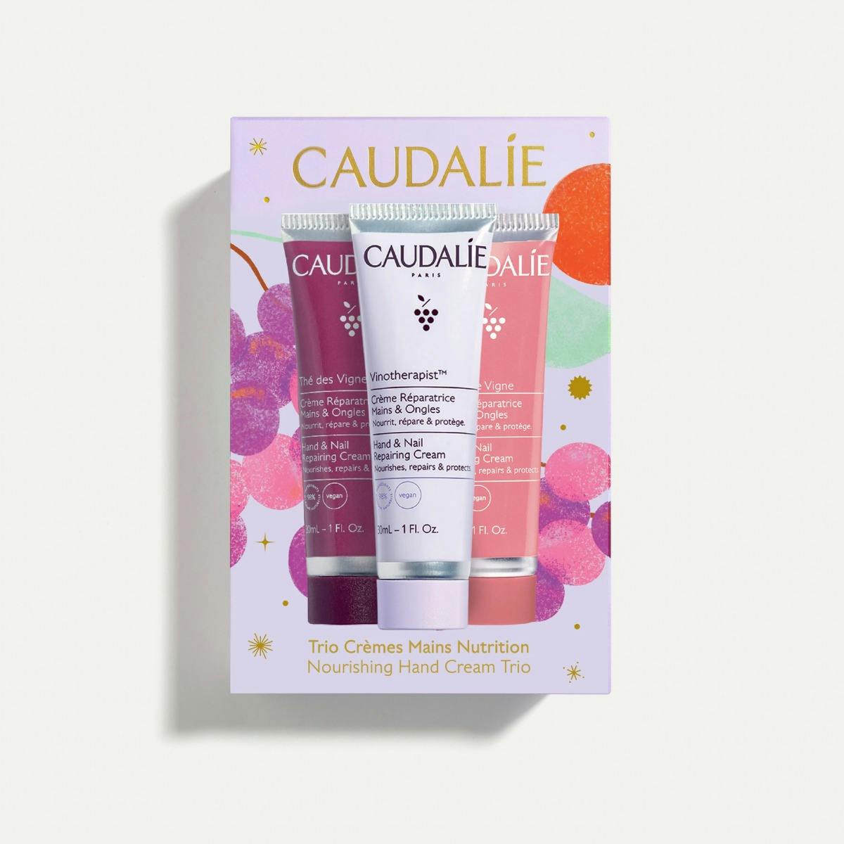 Nourishing Hand and Nail Repairing Cream Trio Gift Set