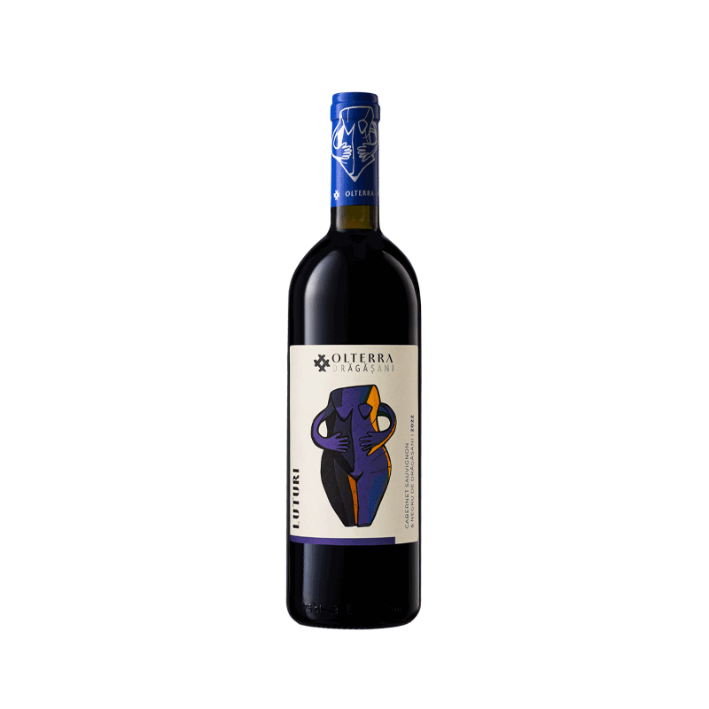 OLTERRA LUTURI NEGRU DE DRĂGĂȘANI & CABERNET SAUVIGNON