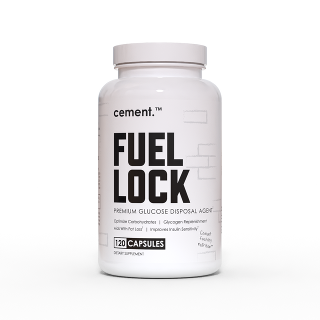 Cement Factory- FUEL LOCK Glucose Disposal Agent