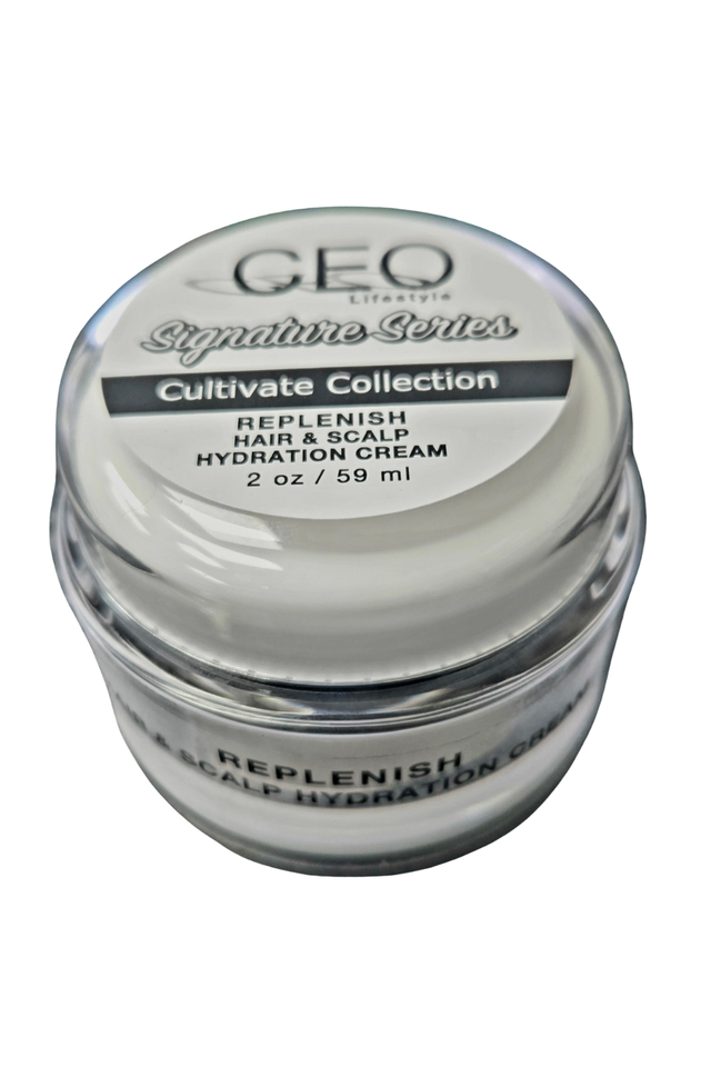 2 oz. Replenish Hair & Scalp Plant-Based Cream