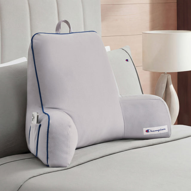 Faux Wool Backrest Pillows