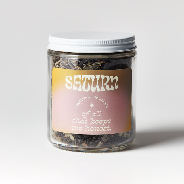 Saturn Planetary Salt