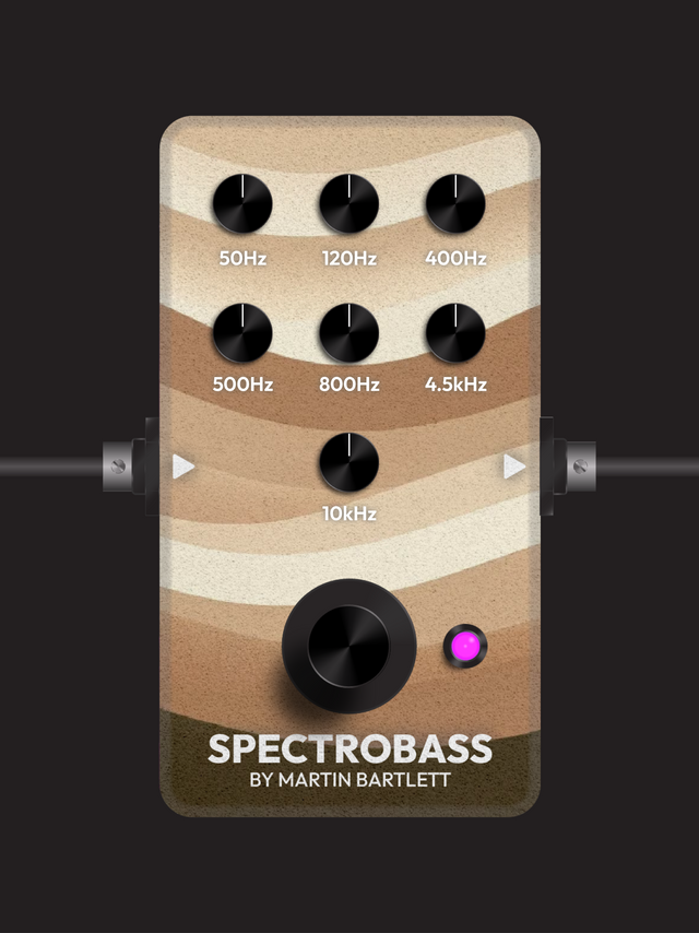Spectrobass: 7-Band Bass EQ