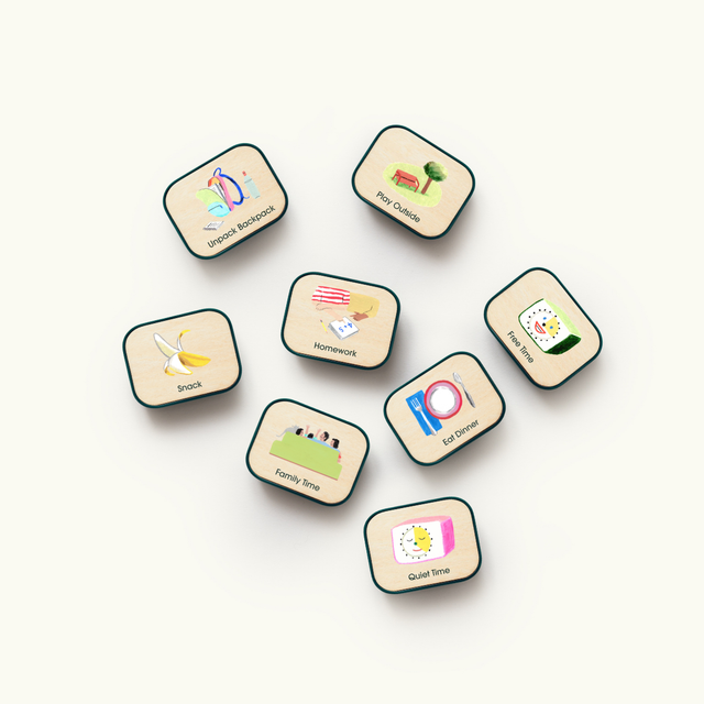 Activity Tiles—After School Flow Bundle