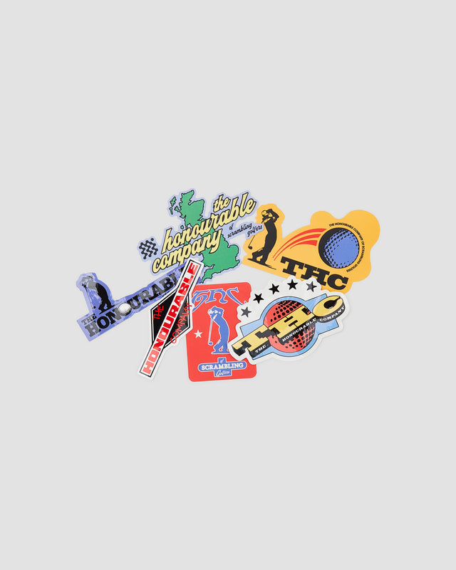 The Honourable Company Sticker Pack