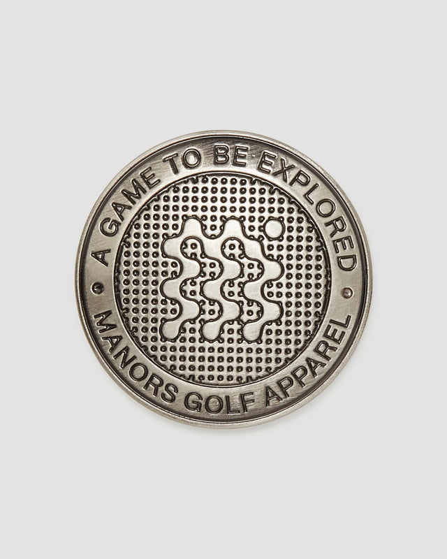A Game To Be Explored Ball Marker