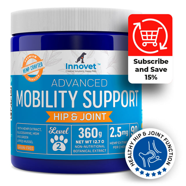 Advanced Mobility Chews by Innovet