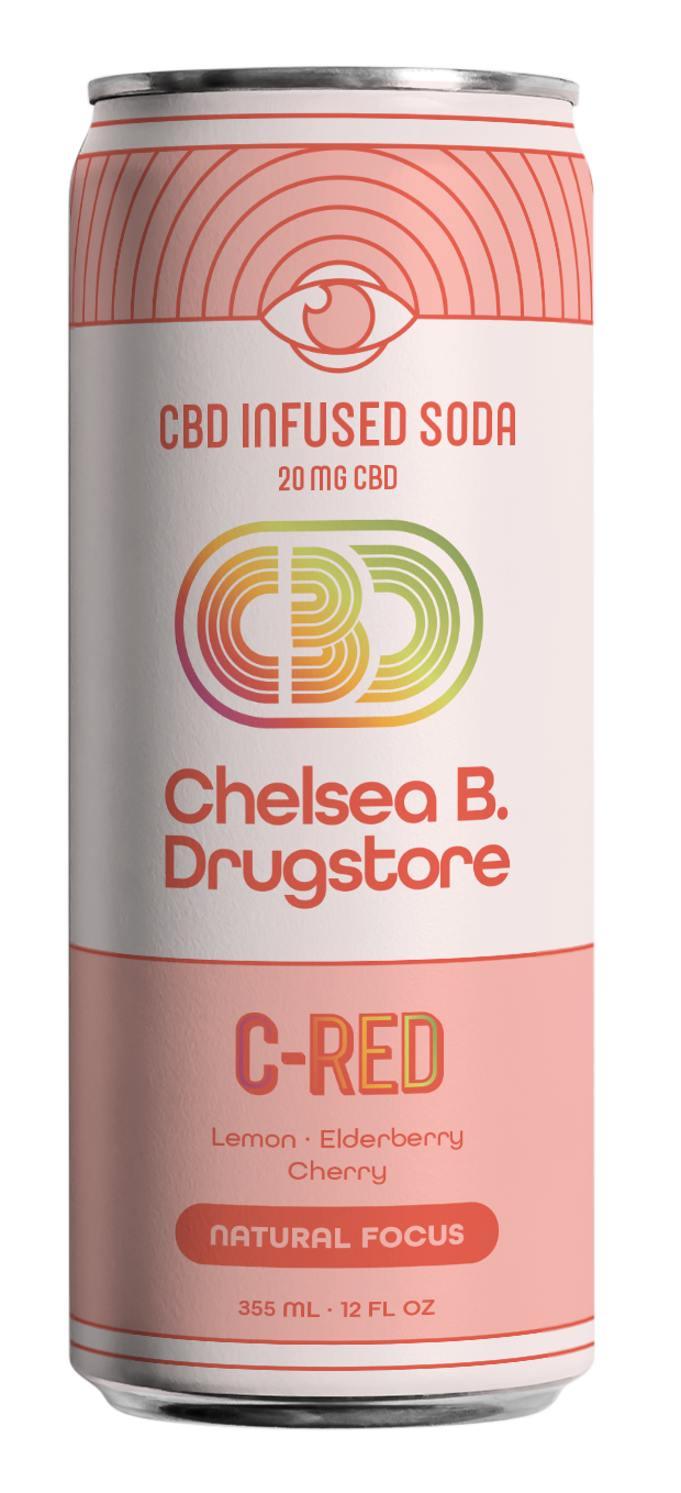 Loose case - C-RED - 24 cans
