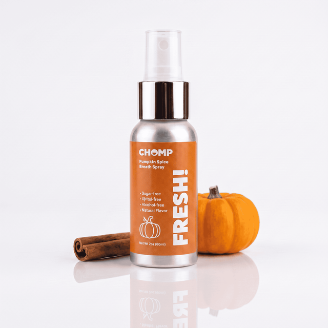 FRESH! Pumpkin Spice Breath Spray
