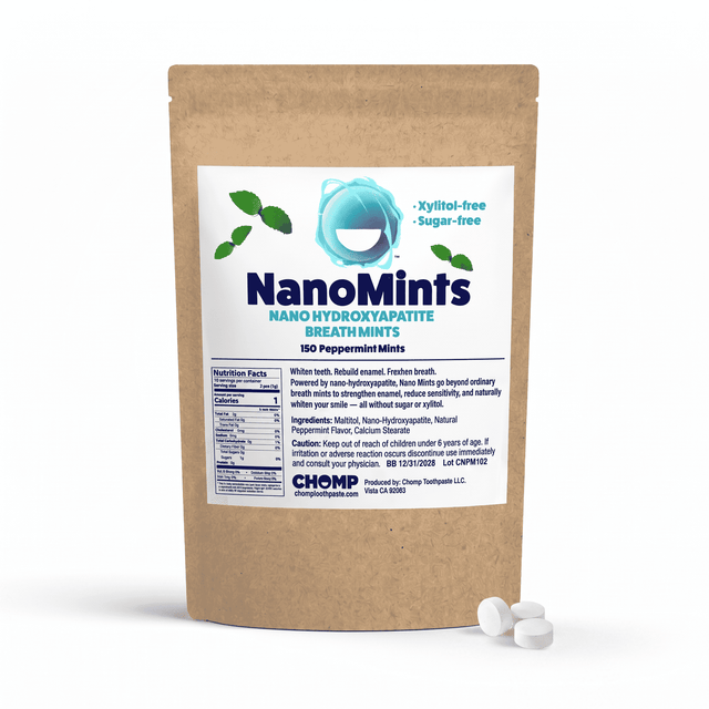 Nano Hydroxyapatite Peppermint Mint Refill (150ct)