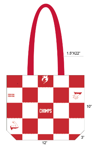 Checkered Tote Bag V2