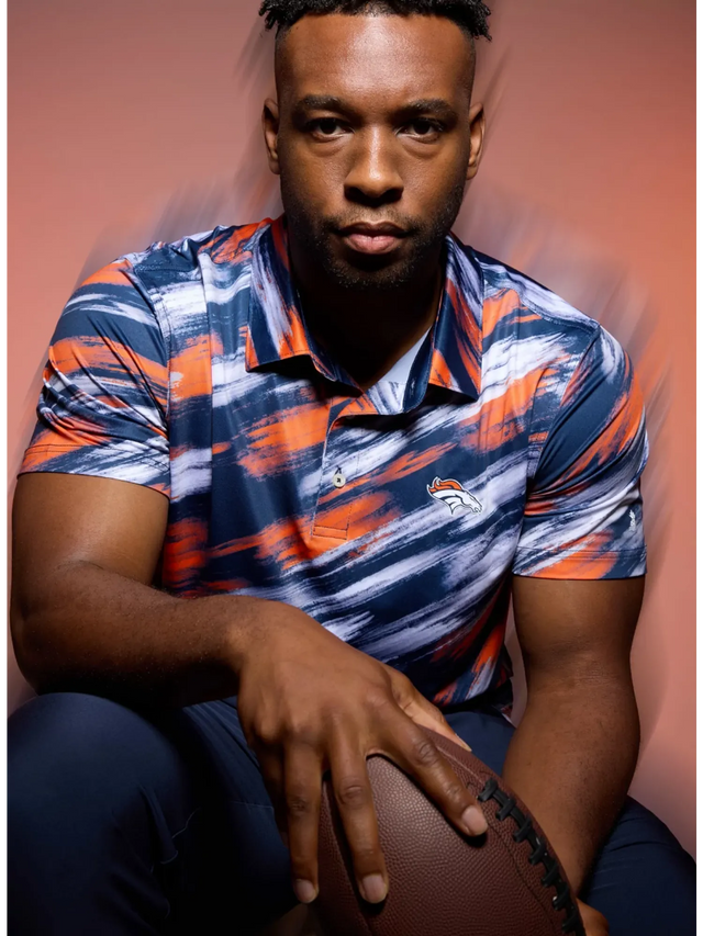 The Color Blitz Broncos (Polo)