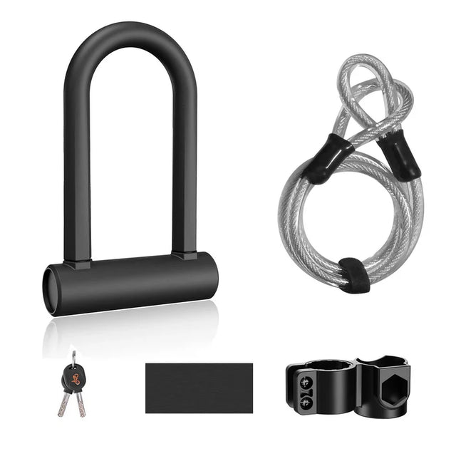 Heavy Duty Security U Cable Lock (Gift)
