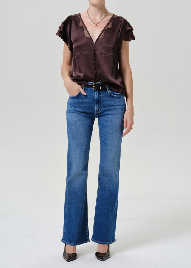 Lilah High Rise Bootcut 32.5" in Palais