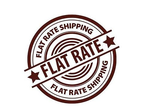 Flat Rate Shipping