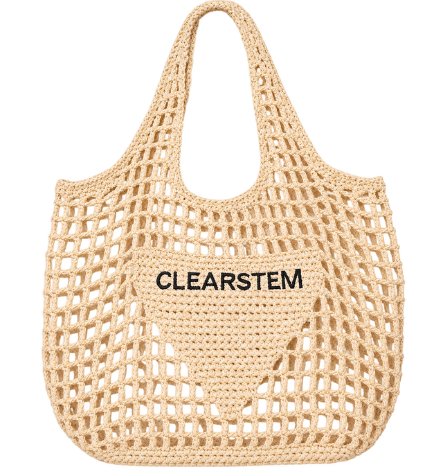 Raffia Beach Bag