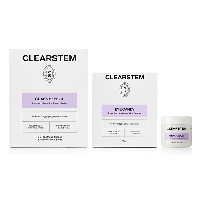 Clear Pore Self Care Routine