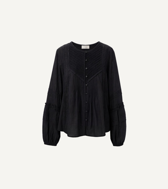 Theodora Top | Black