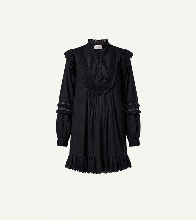 Edith Mini Dress | Black