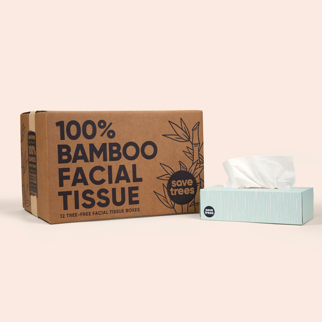 Bamboo Tissues - 24 Tissue Boxes