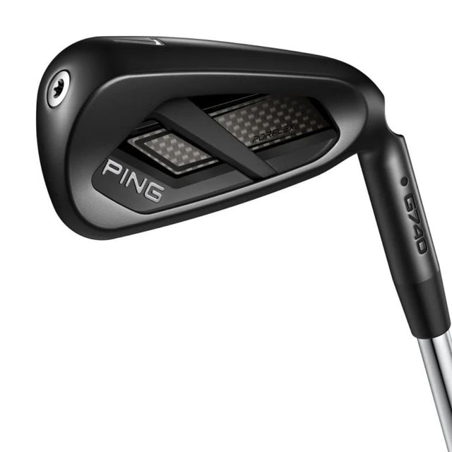 Ping G740 Midnight Iron Set Steel Shaft
