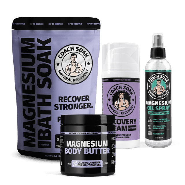 Ultimate Magnesium Kit | Lavender