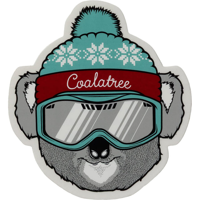 CT Ski Sticker - 5 Pack
